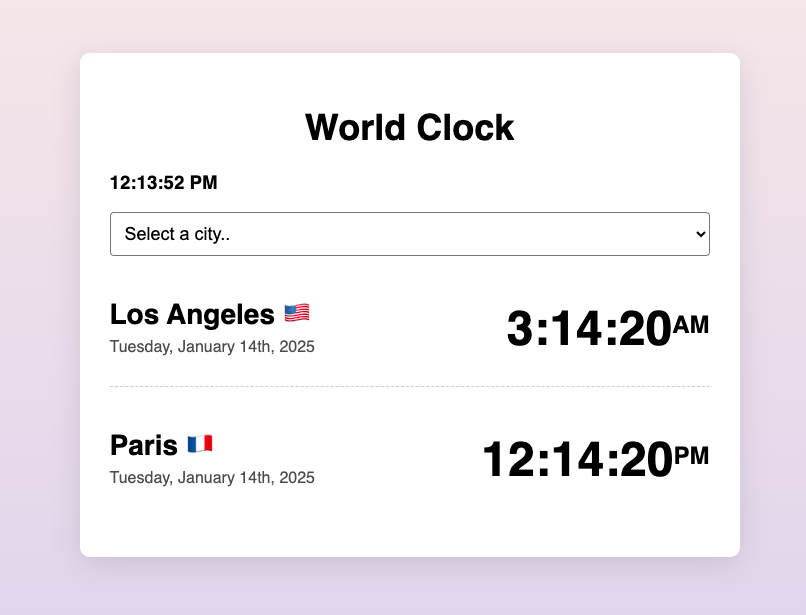 world-clock